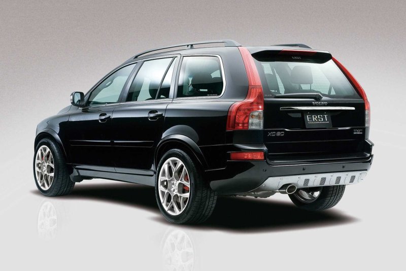 Volvo xc90 Tuning 2003