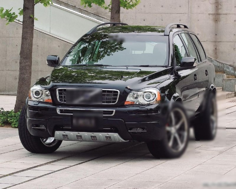 Volvo xc90 тюнинг