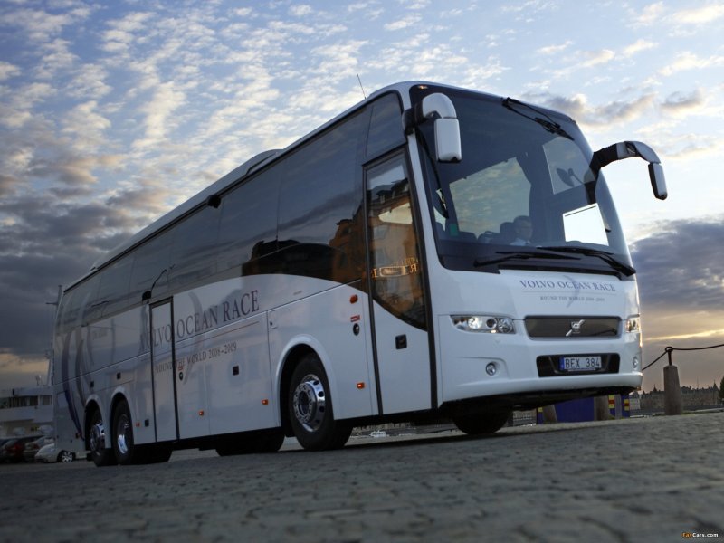 Вольво автобус 2021 туристический