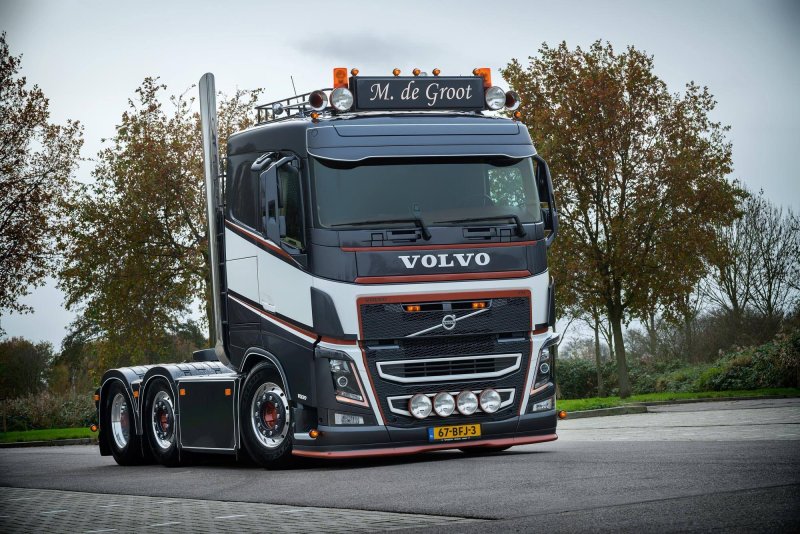 Volvo FH-Truck 6*2