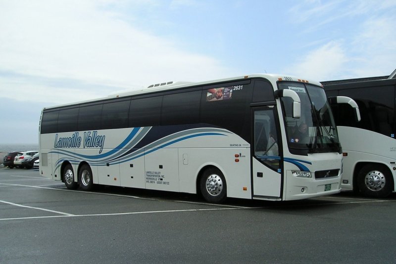 Автобусы Вольво в Испании
