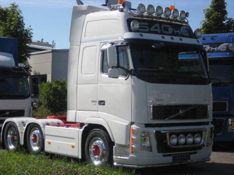 Volvo fh16 6x2