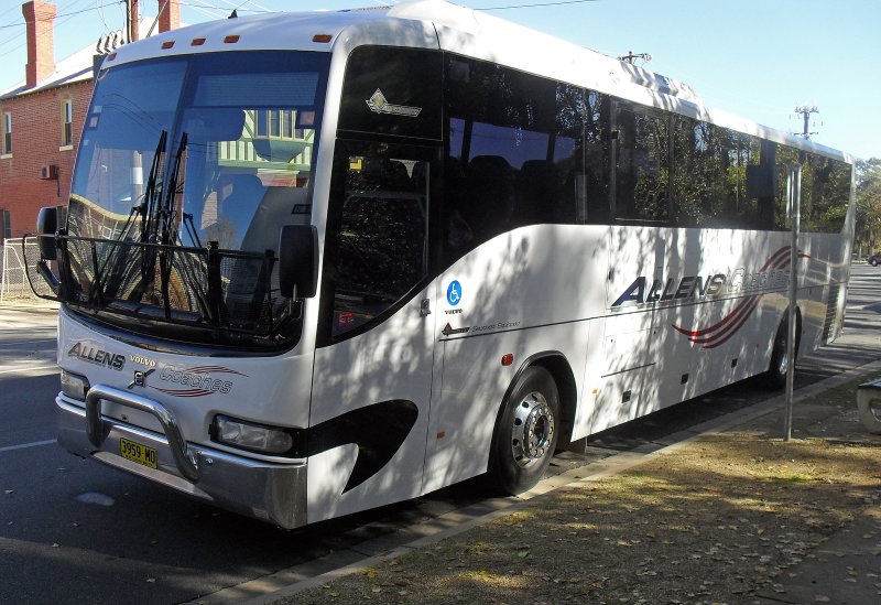 Volvo Bus b7