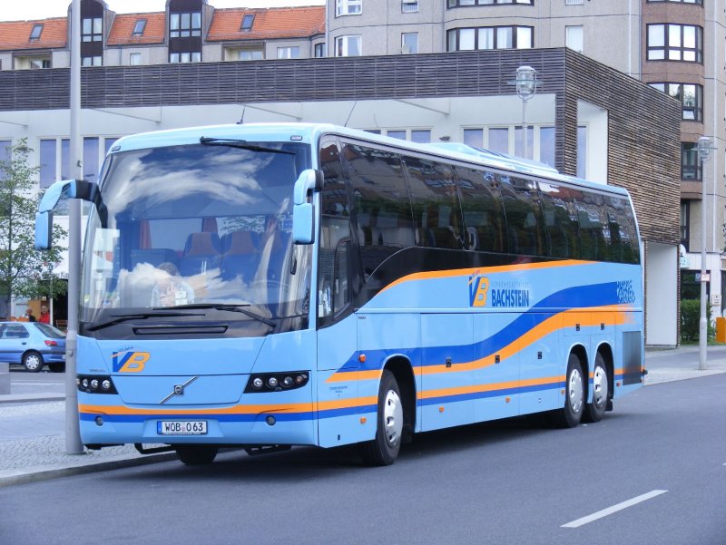 Автобус Вольво 9700 туристический