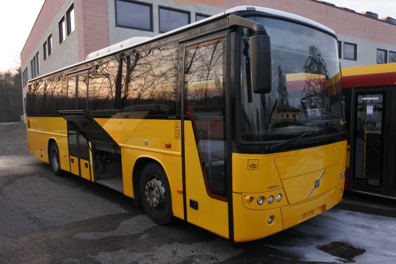 Вольво 8700 автобус
