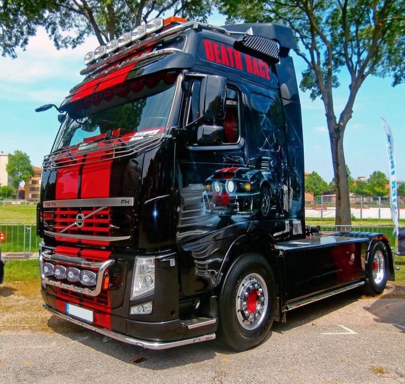 Volvo fh13 тюнинг