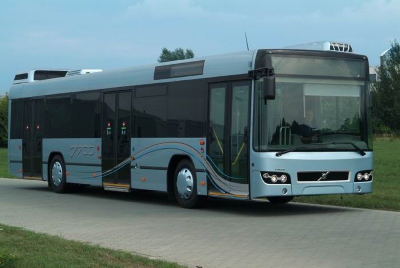 Автобус Вольво в10