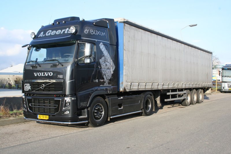 Volvo FH 13 черная