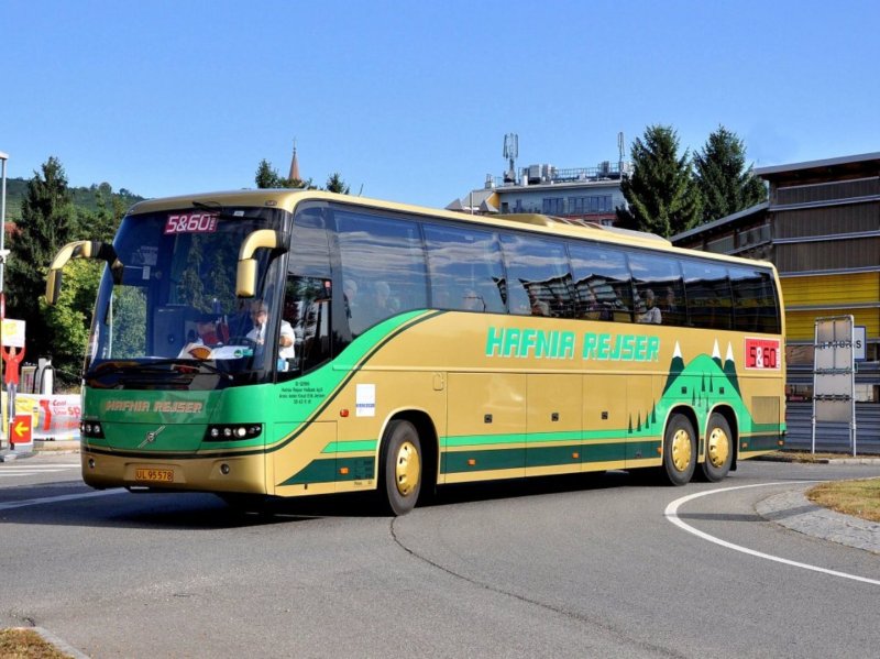 Вольво автобус 1995
