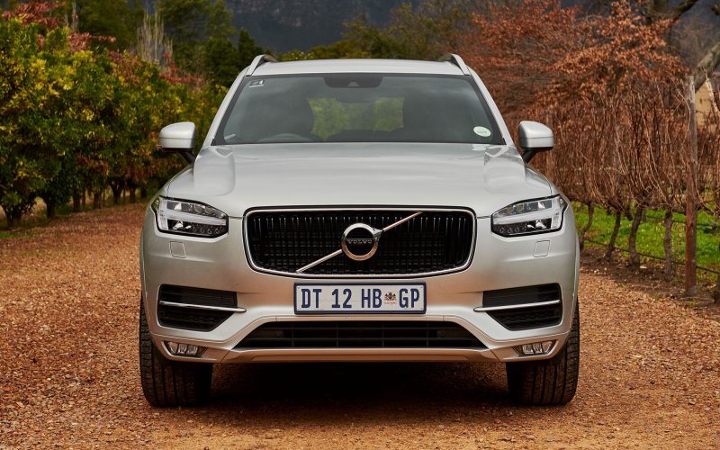 Volvo xc90 2015