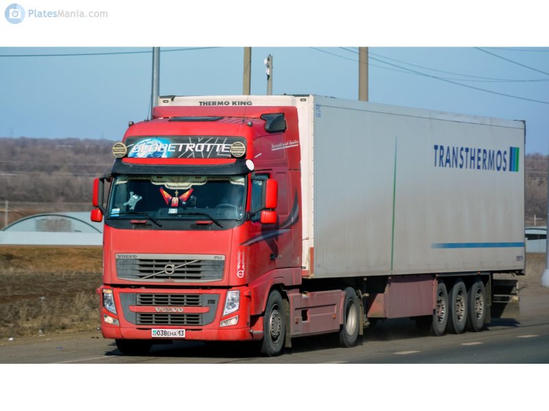 Volvo FH Kazakhstan