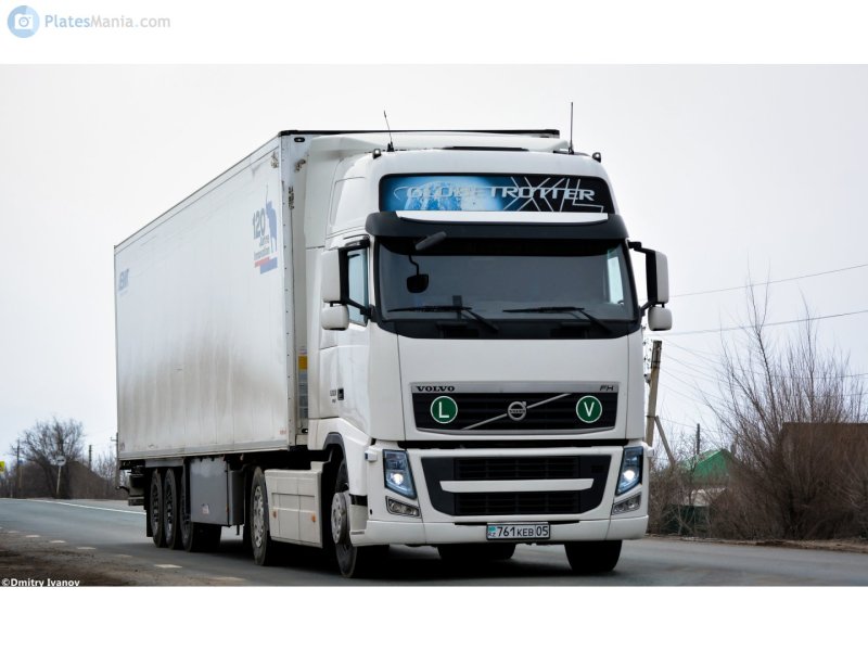 Volvo FH Казахстан