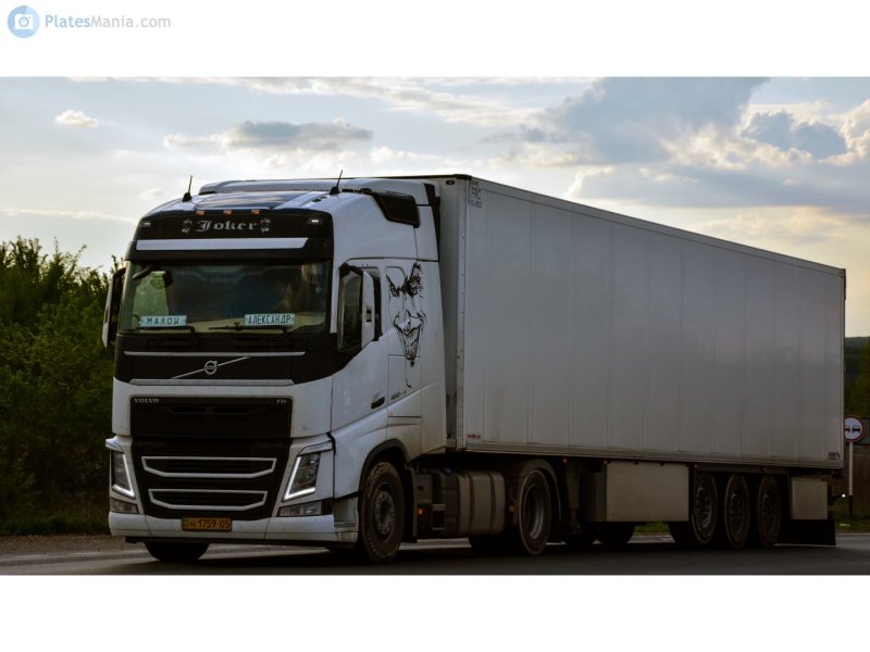 Volvo FH сервис Казахстан