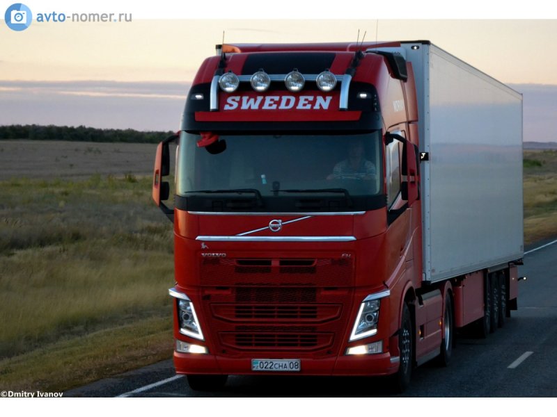 Volvo FH 12 Казахстан