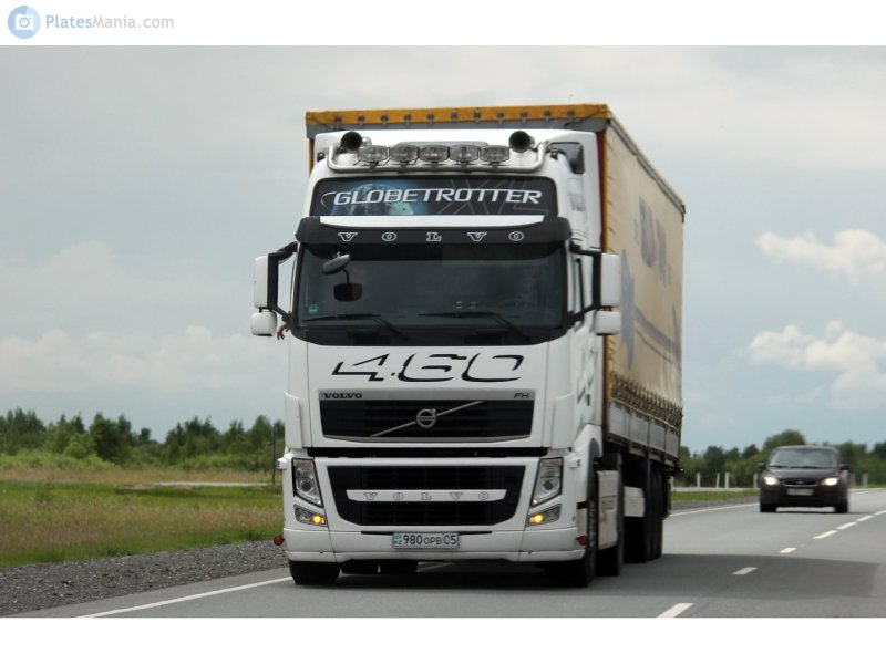 Volvo FH 12 Казахстан