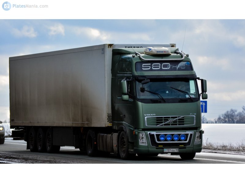 Volvo FH 500 В Казахстане