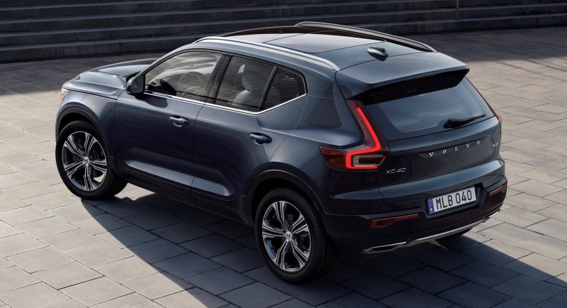 Volvo кроссовер xc40