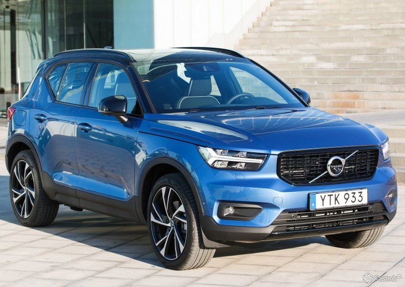 Вольво xc40 новая