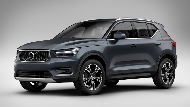 Volvo кроссовер xc40