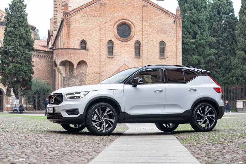 Volvo xc40 2022