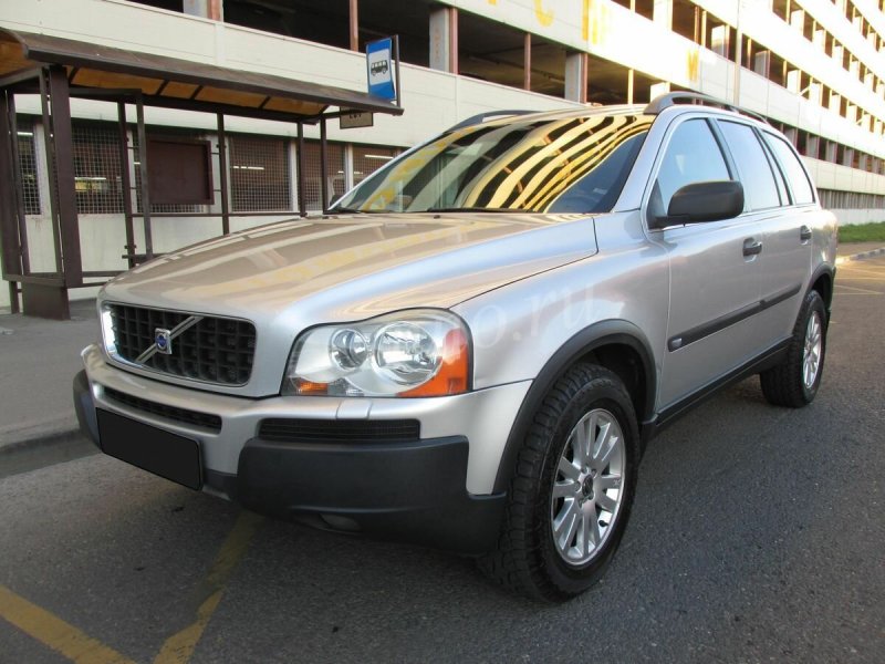 Volvo xc90 дорестайл