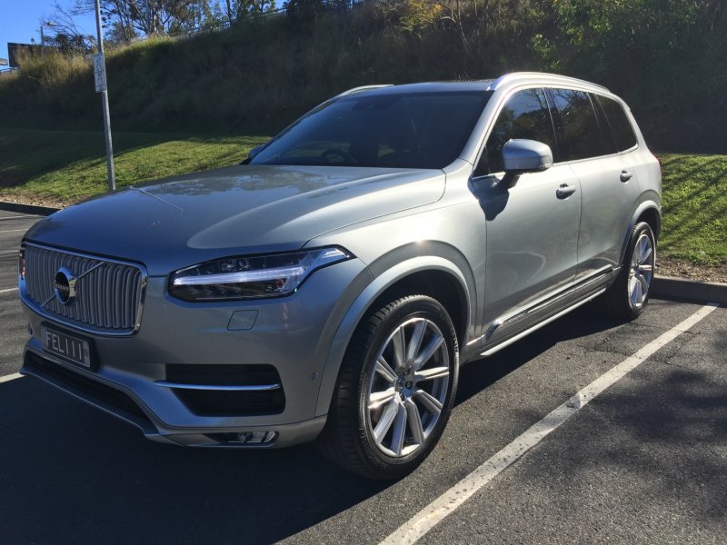 Volvo xc90 t6