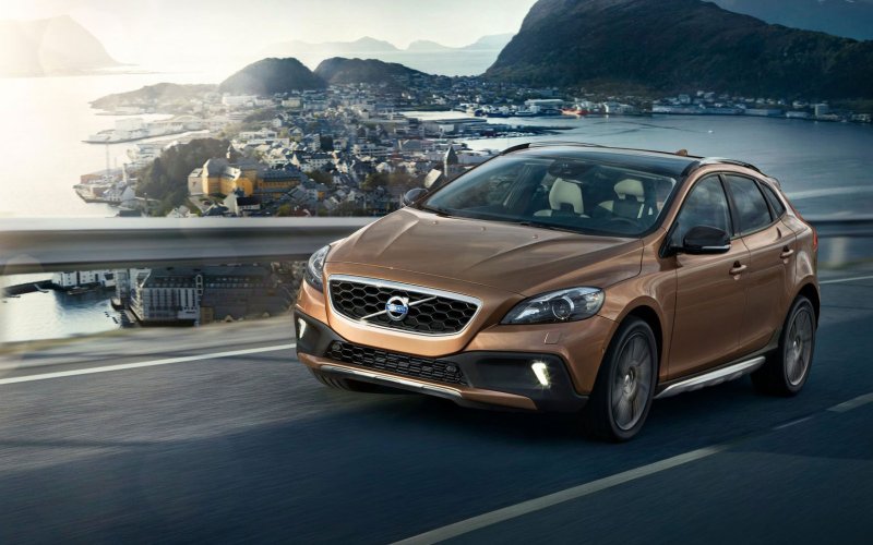 Volvo v40 Cross Country