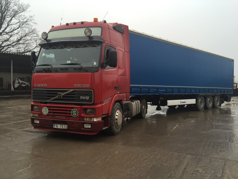 Volvo fh12 420 2002