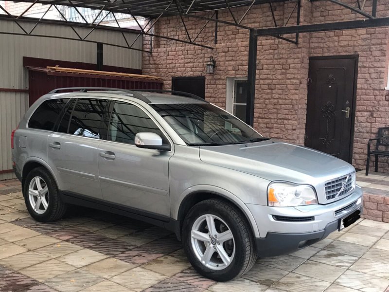 Volvo xc90 2008 белый