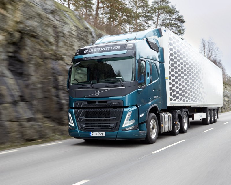 Volvo fm 2021