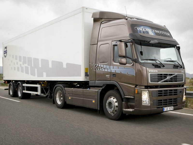 Volvo fm13 fm4