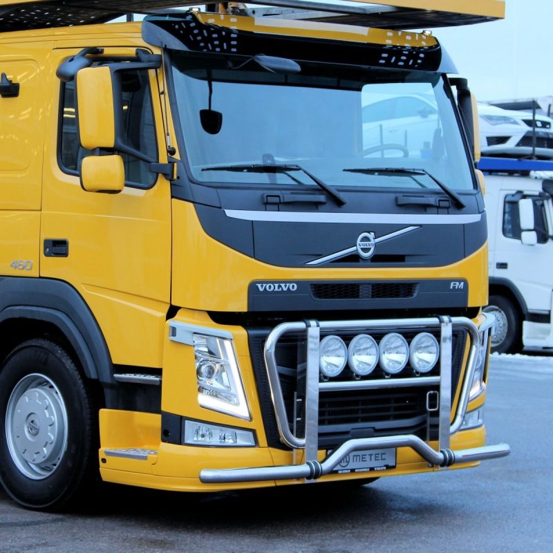 Volvo fm 12x4