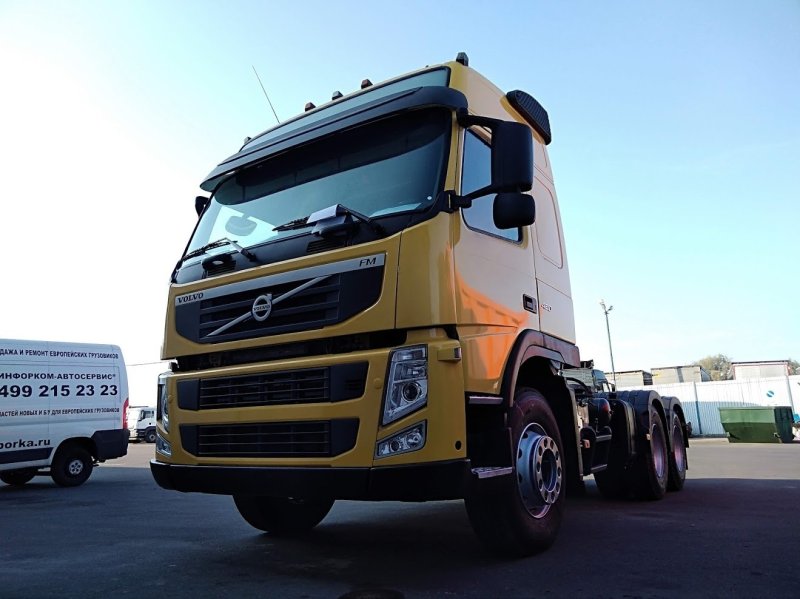 Volvo fm 2017 6x4