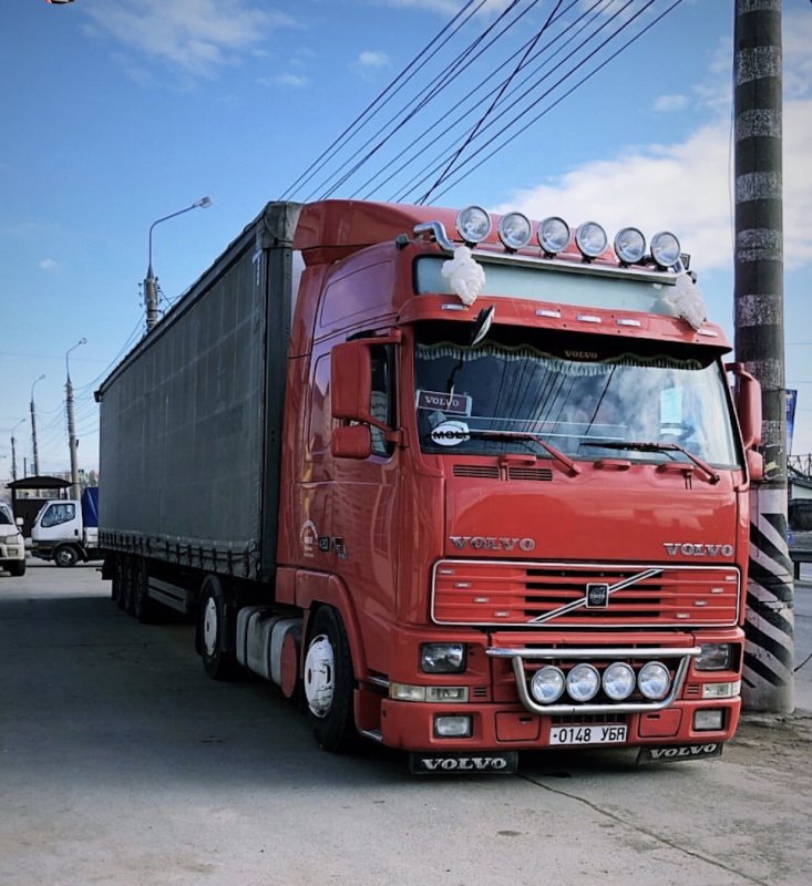 Volvo fh12 420