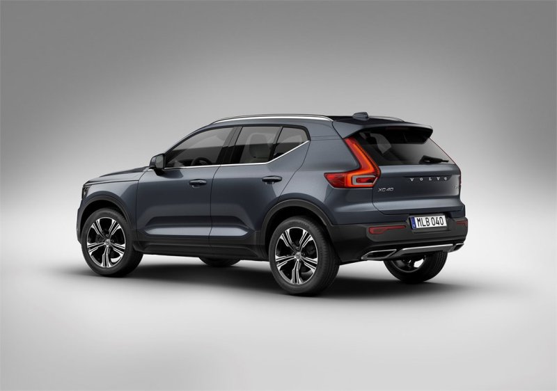 Volvo кроссовер xc40