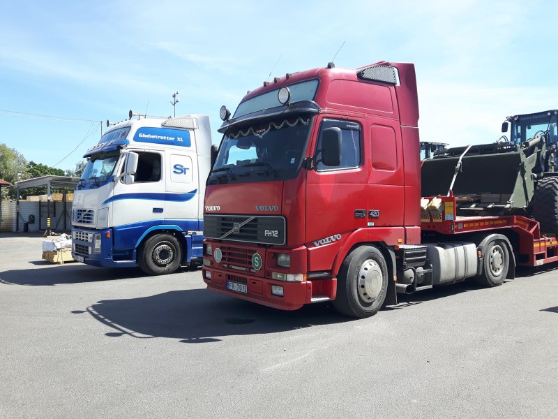 Volvo fh12 420