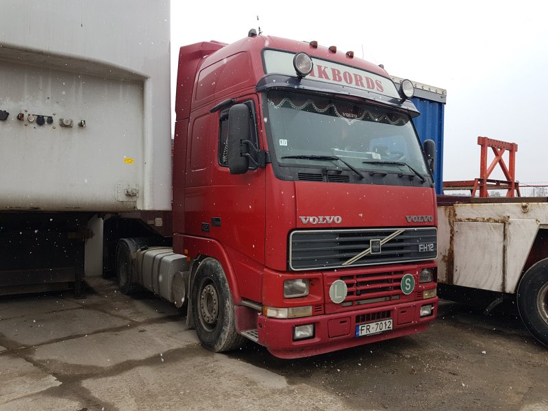 Volvo fh12 420 2001