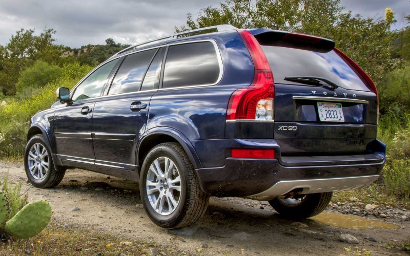 Volvo xc90 2012