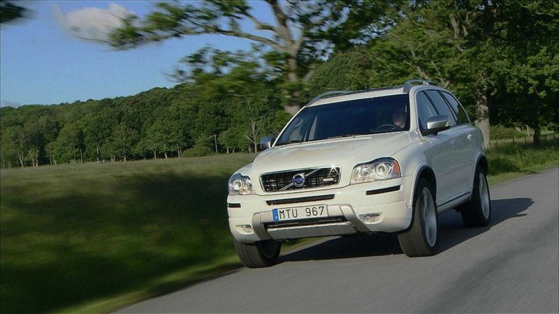 Volvo xc90 2008 белый