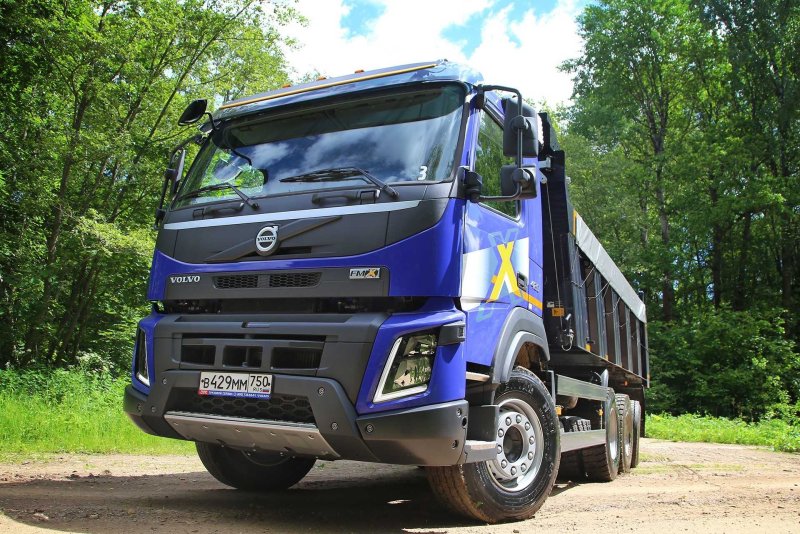 Volvo FMX самосвал 6х4