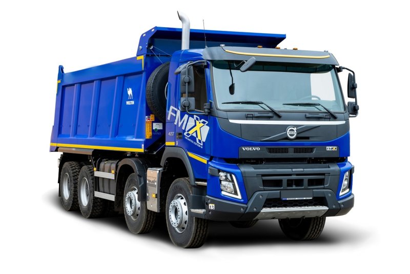 Volvo FMX 8x4 2021