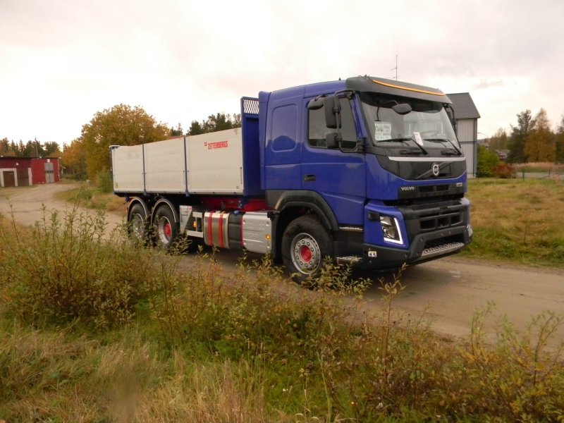 Volvo FMX зерновоз