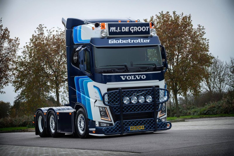 Volvo fh16 750 Tuning