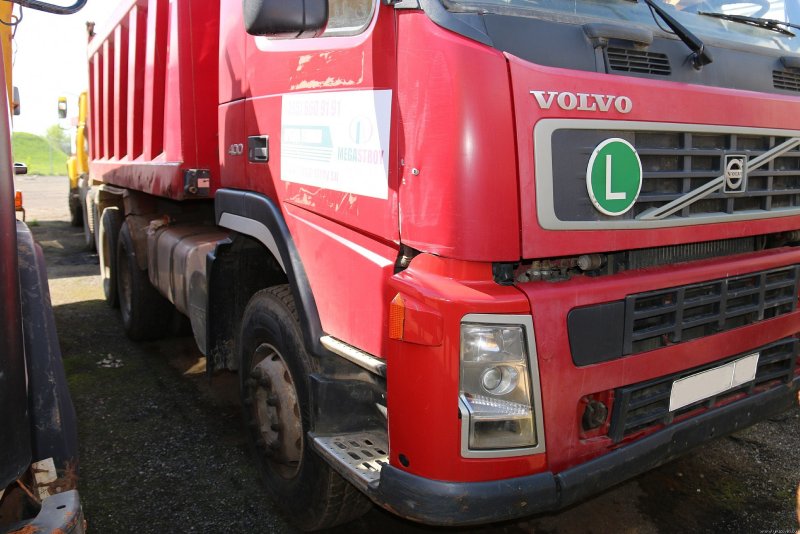 Самосвал Volvo fm-Truck