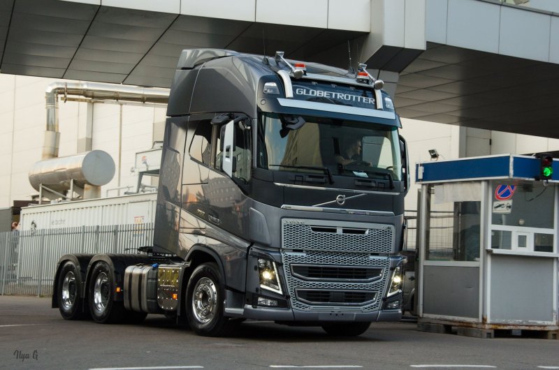 Volvo fh16 750 Глобетроттер