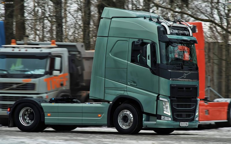 Грузовик Volvo FH 500