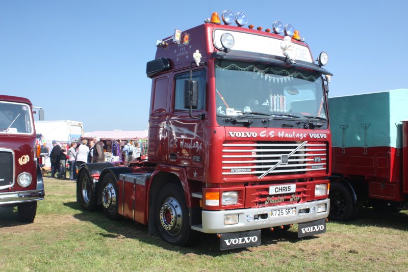 Volvo f12 тягач