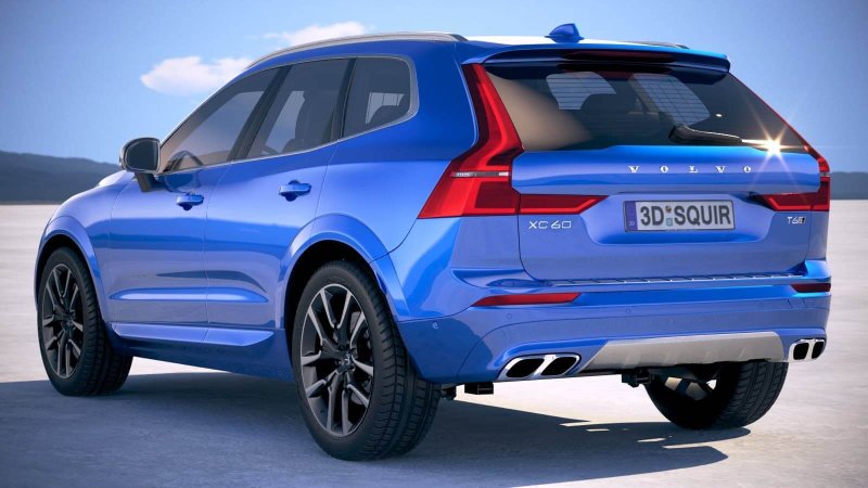 Volvo xc60 2018