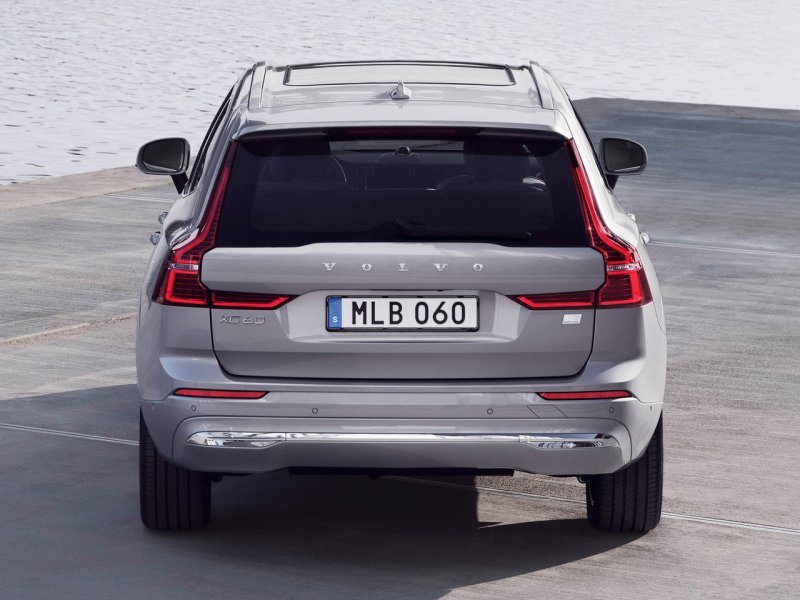 Volvo xc60 2021