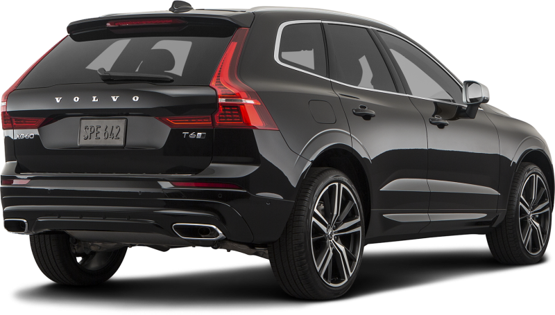 Volvo xc60 2022 черный